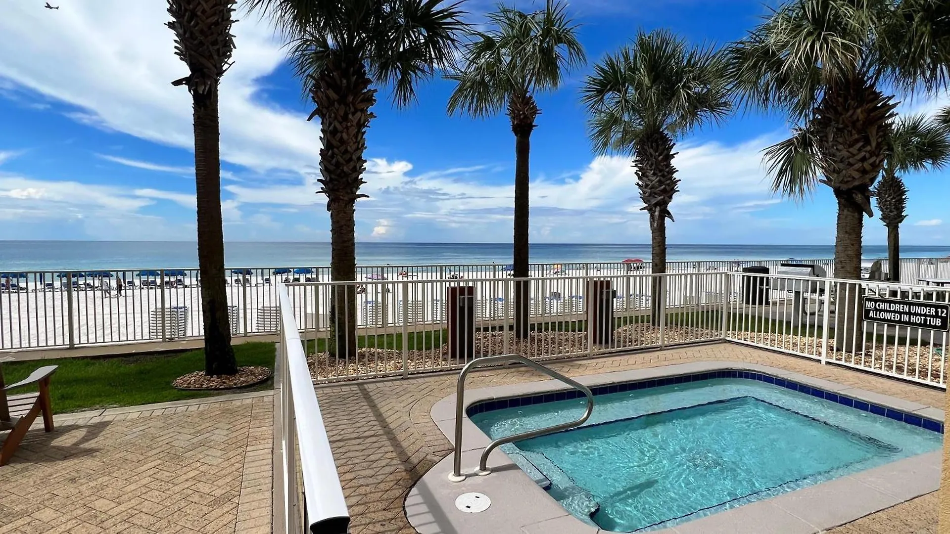 Nyaraló Tropic Winds 1904 Villa Panama City Beach Amerikai Egyesült Államok